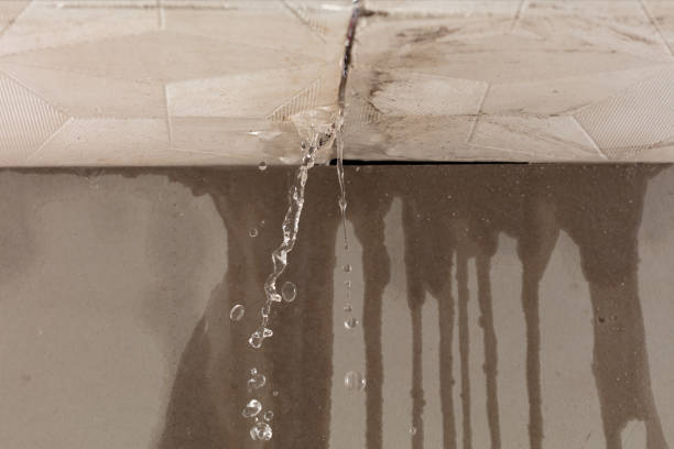 Professional Water Extraction technician working in Bangor, WI